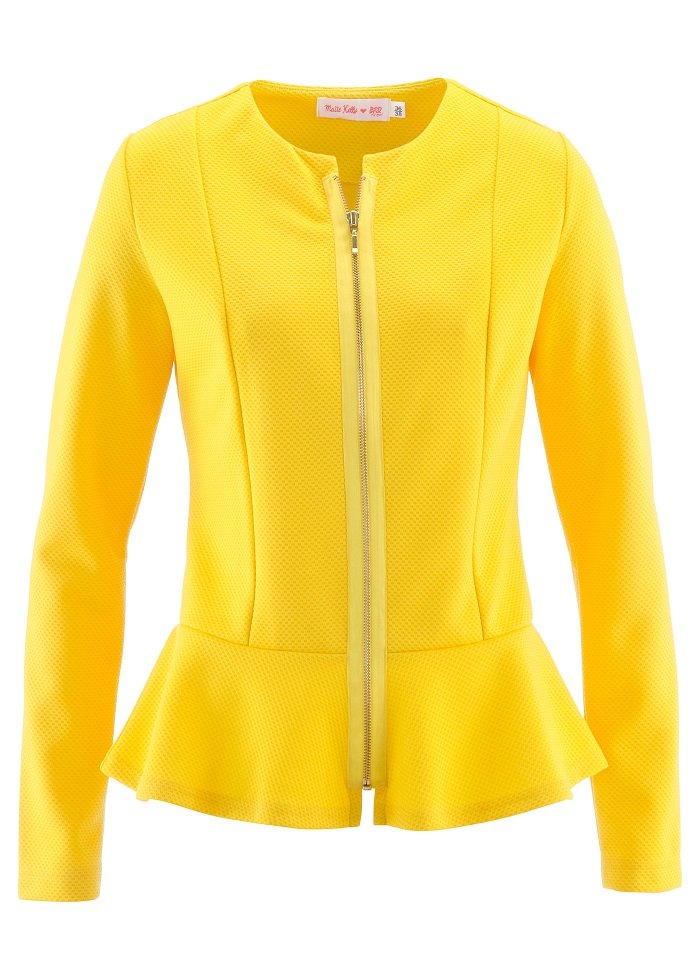 tendenze moda giallo