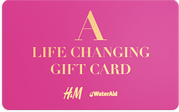 h&M gift card