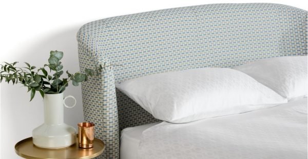 letto in stile scandi