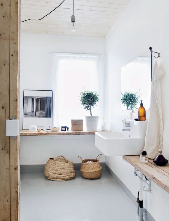 bagno scandi 