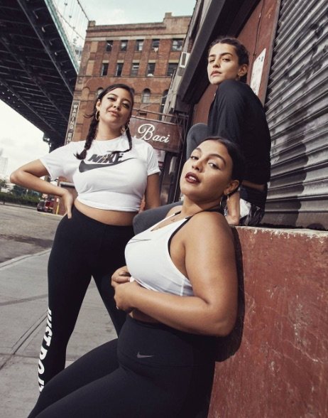 Nike collezione Plus Size