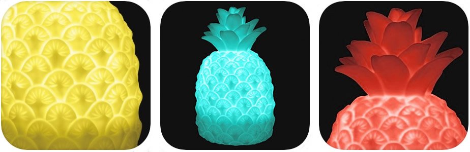 lampada ananas