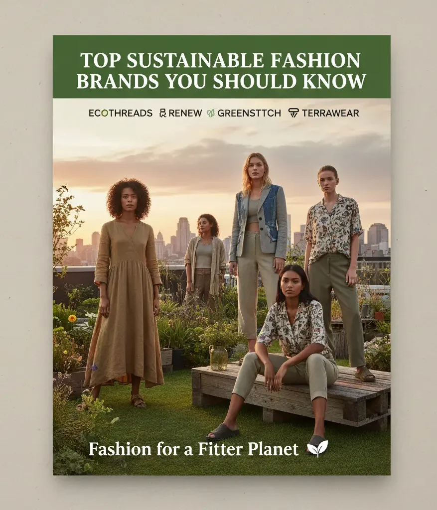 Top Sustainable Fashion Brands You Should Know