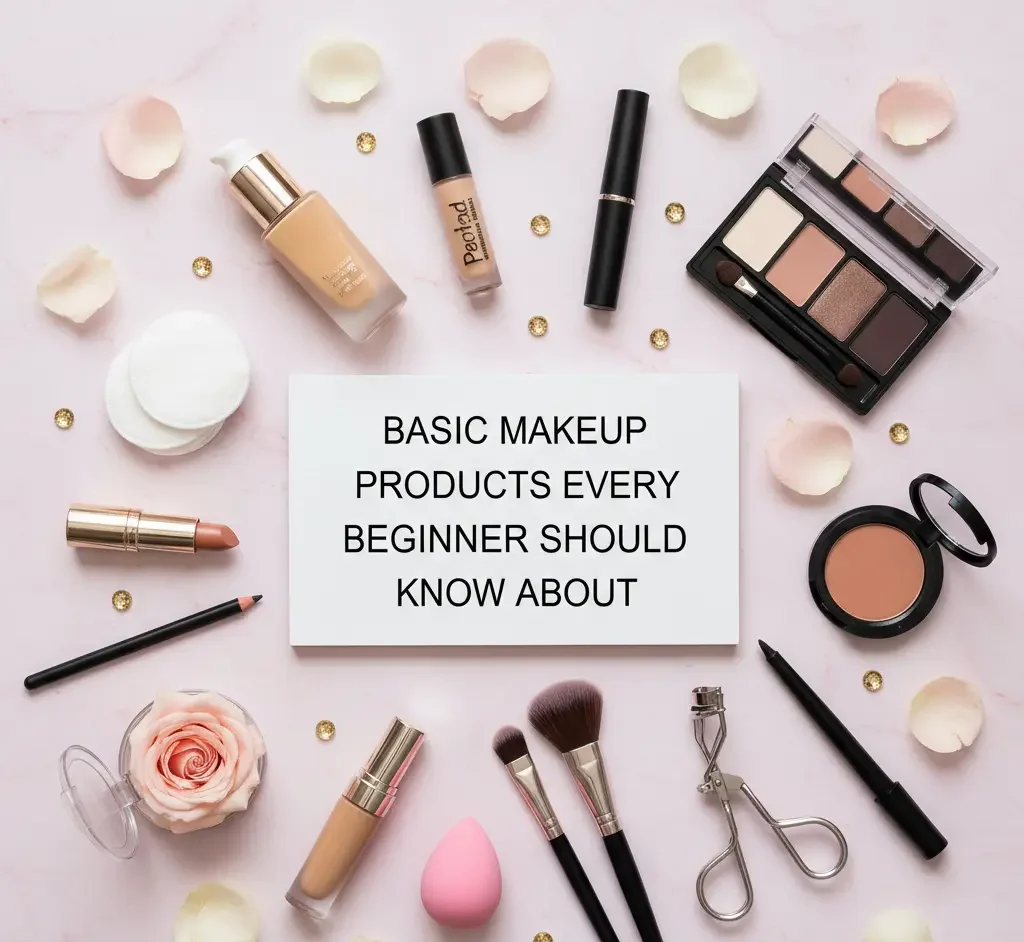 Basic Makeup Products Every Beginner Should Know About