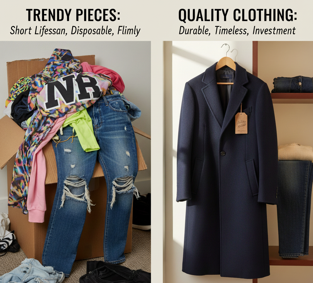 Why Quality Clothing Lasts Longer Than Trendy Pieces