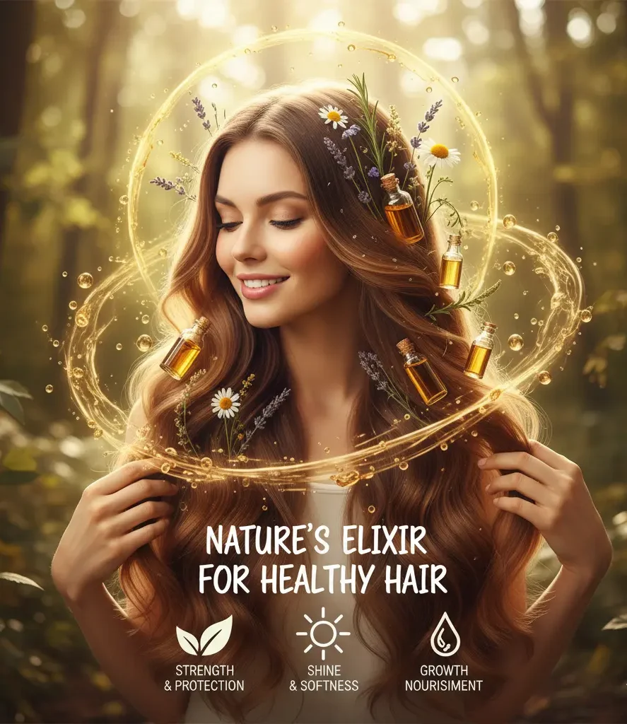 Benefits of Using Natural Oils for Hair Care