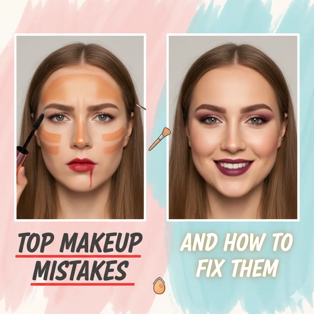 Top Makeup Mistakes and How to Fix Them