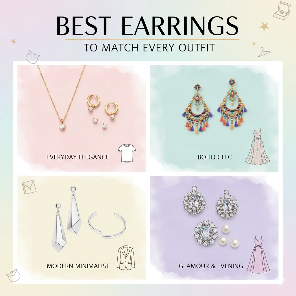 Best Earrings to Match Every Outfit