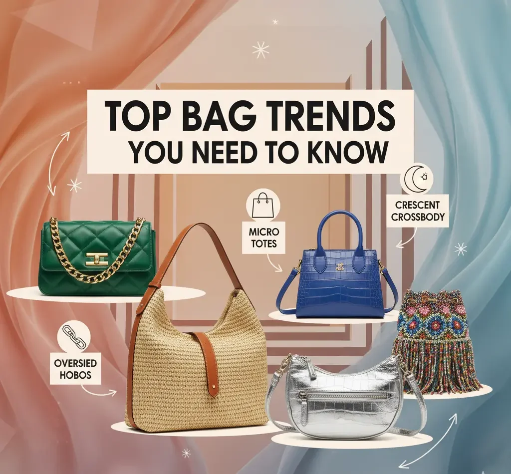 Top Bag Trends You Need to Know