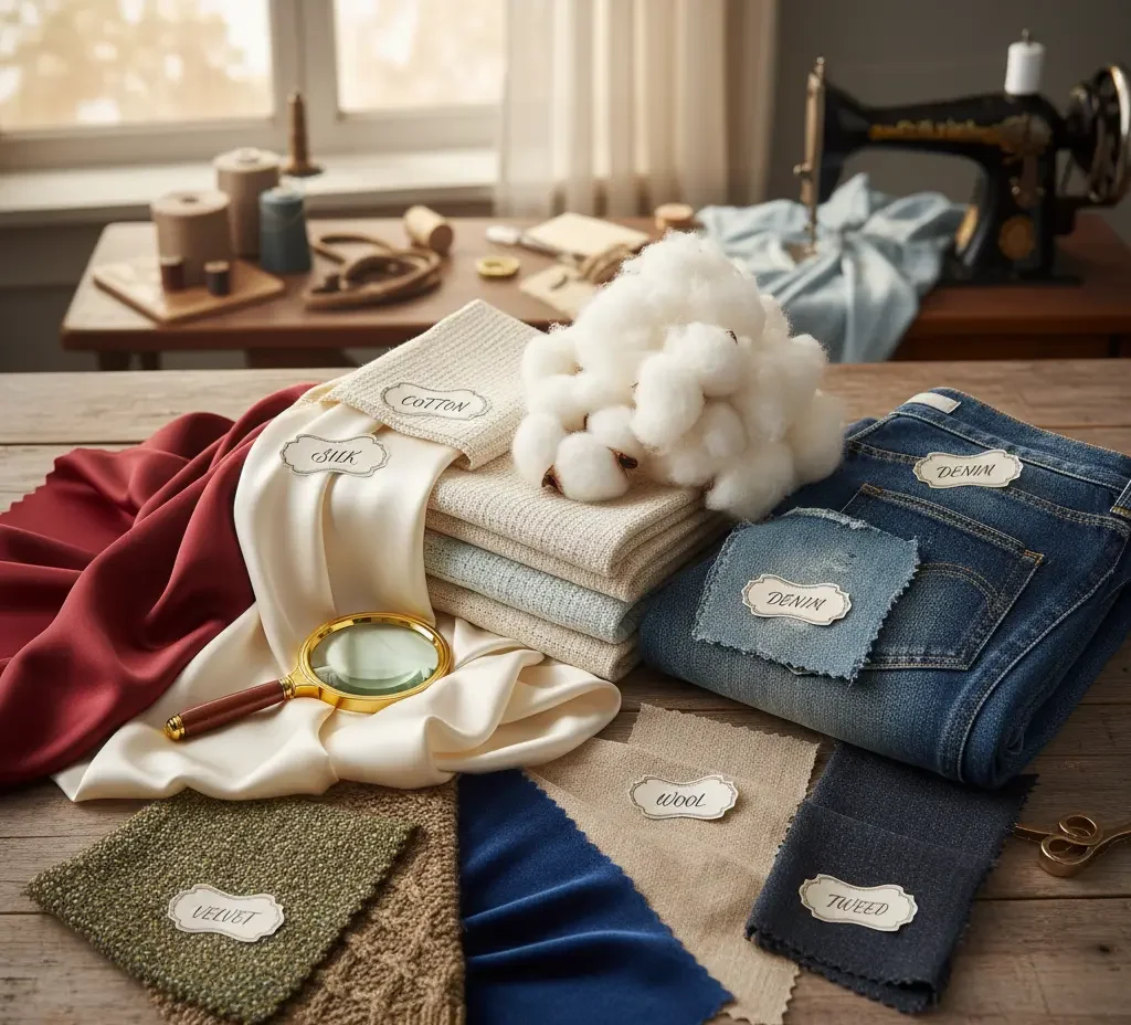 Understanding Fabrics: Cotton, Silk, Denim & More