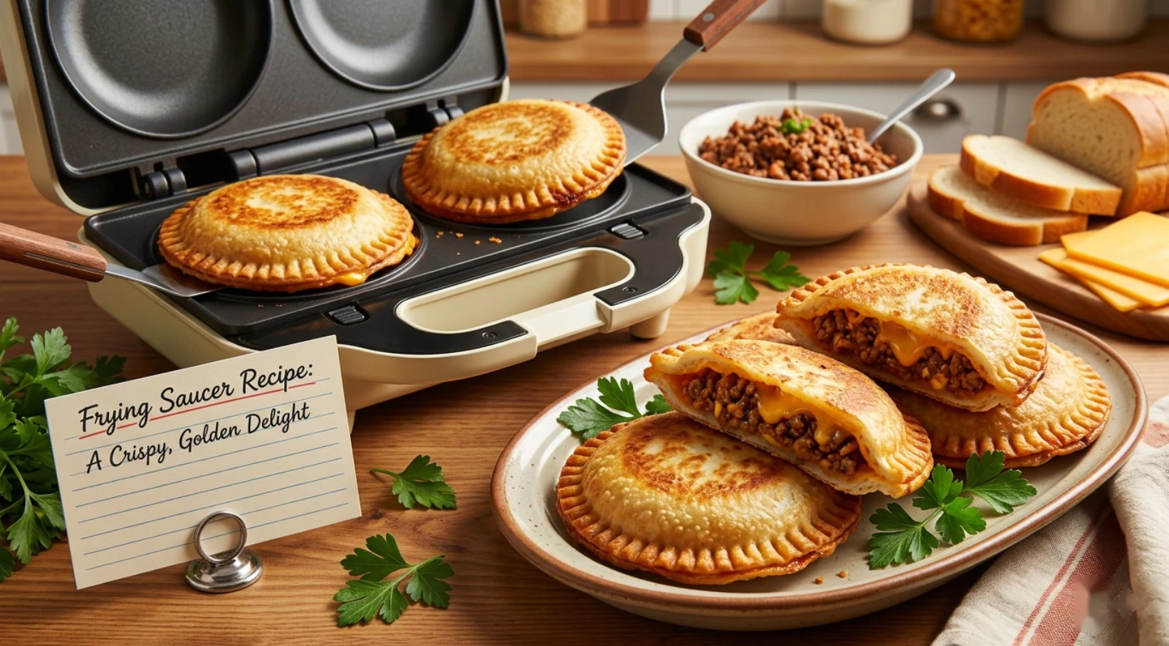 Frying Saucer Recipe