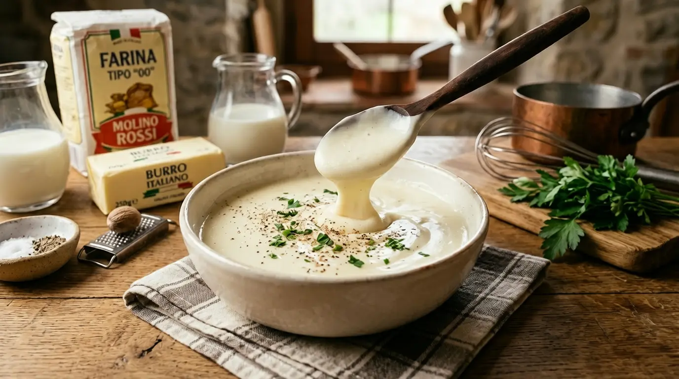 Besciamella Ricetta